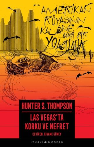 Las Vegas’ta Korku ve Nefret %12 indirimli Hunter S. Thompson