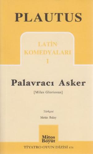 Latin Komedyaları 1 Palavracı Asker (171) %15 indirimli Plautus