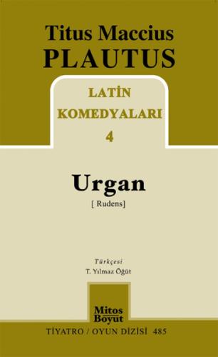 Latin Komedyaları 4 / Urgan %15 indirimli Titus Maccius Plautus