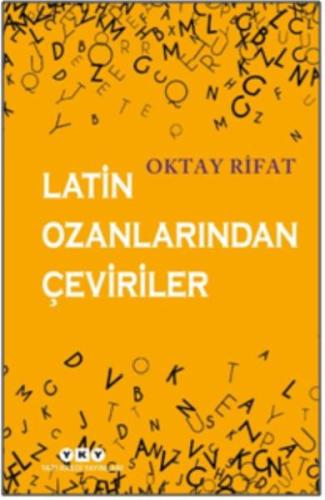 Latin Ozanlarından Çeviriler %18 indirimli Oktay Rifat