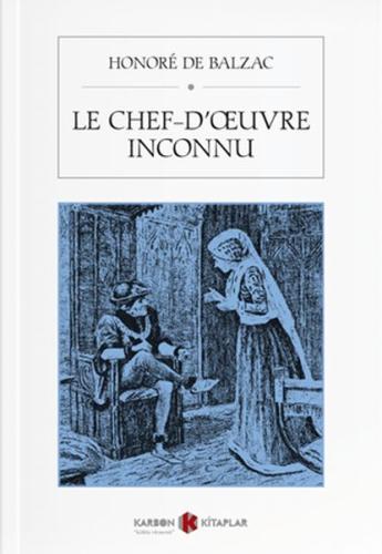 Le Chef-D’uvre İnconnu %14 indirimli Honore de Balzac