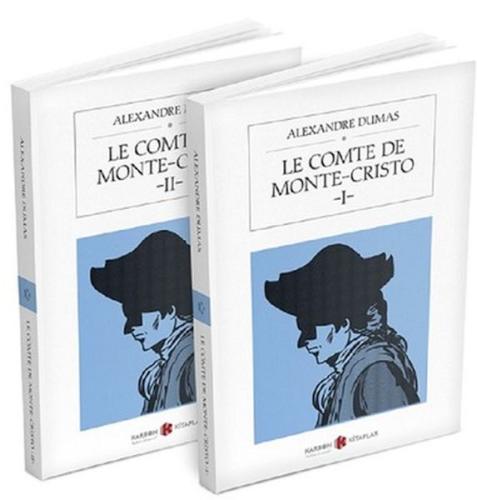 Le Comte de Monte-Cristo (2 Cilt Takım) %14 indirimli