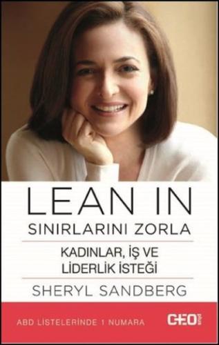 Lean In - Sınırlarını Zorla %10 indirimli Sheryl Sandberg