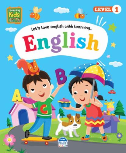 Learning Kids - English Level 1 %30 indirimli Catmin Books