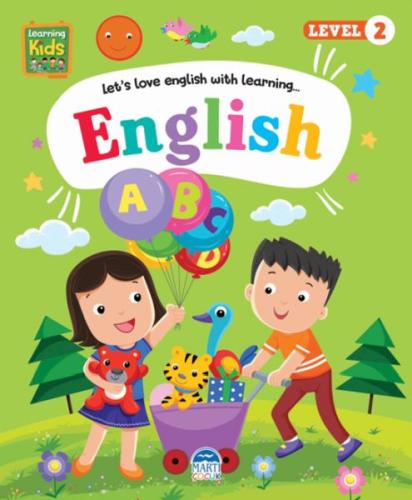 Learning Kids - English Level 2 %30 indirimli Catmin Books