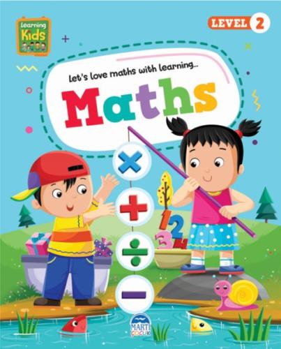 Learning Kids - Maths Level 2 Catmin Books