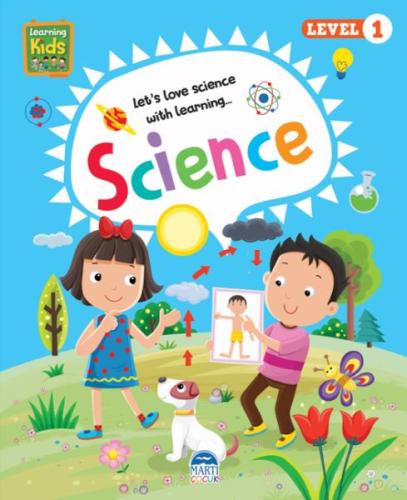 Learning Kids - Science-Level 1 %30 indirimli Catmin Books