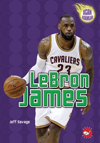 LeBron James - Uçan Adamlar %23 indirimli Jeff Savage