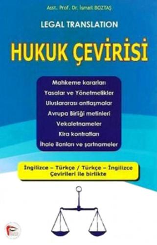 Legal Translation Hukuk Çevirisi İsmail Boztaş