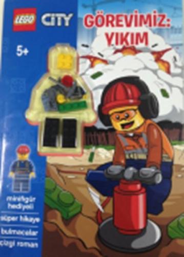 LEGO City Görevimiz: Yıkım %10 indirimli Kolektif