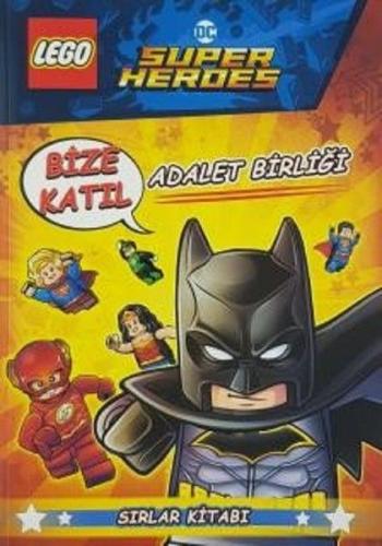 Lego DC Superheroes-Adalet Birliği Sırlar Kitabı %10 indirimli Kolekti