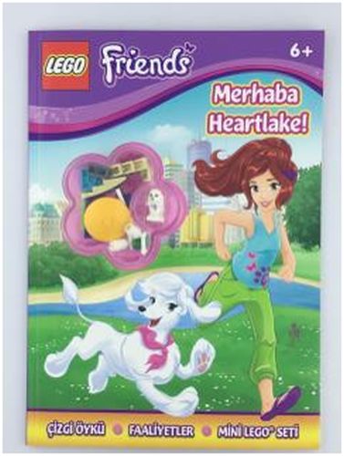 Lego Friends - Merhaba Heartlake! %10 indirimli Kolektif