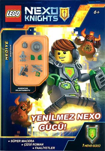 Lego Nexo Knights Yenilmez Nexo Gücü %10 indirimli Kolektif