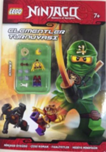 Lego Ninjago Masters of Spinjitzu Elementler Turnuvası %10 indirimli K