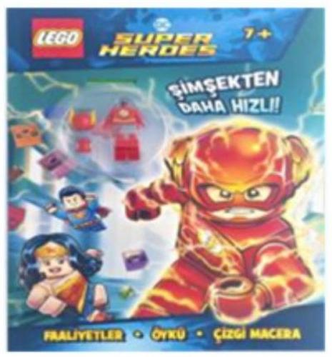 Lego Super Heroes Şimşekten Daha Hızlı %10 indirimli Kolektif