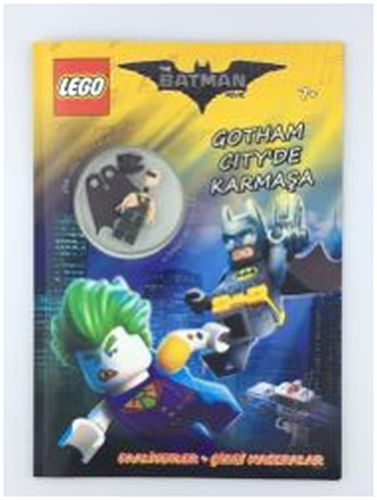 Lego The Batman Movie Gotman City'de Karmaşa %10 indirimli Kolektif