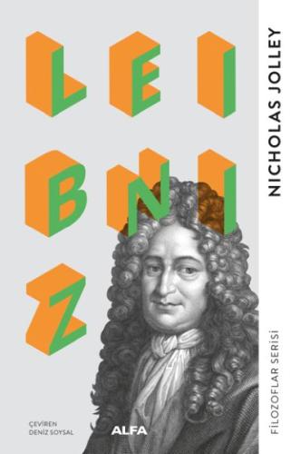 Leibniz - Filozoflar Serisi %10 indirimli Nicholas Jolley