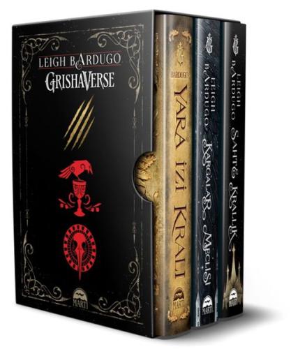 Leigh Bardugo Kutu Set - 2 (3 Kitap Takım) %30 indirimli Leigh Bardugo