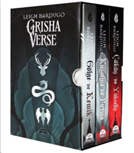 Leigh Bardugo Set (3 Kitap Takım) %30 indirimli Leigh Bardugo