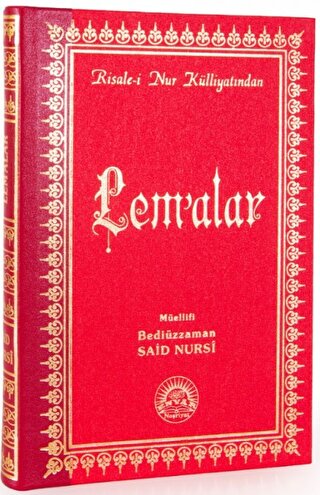 Lem'alar (Büyük Boy - Sırtı Deri) %17 indirimli Bediüzzaman Said Nursi