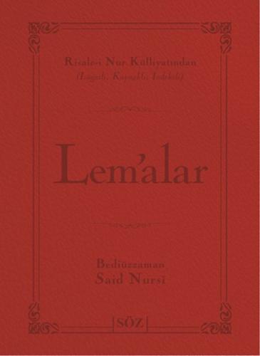 Lemalar (Çanta Boy - İki Renkli) %20 indirimli Bediüzzaman Said Nursi