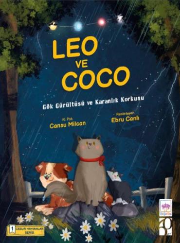 Leo ve Coco – Cesur Hayvanlar Serisi-1 Cansu Milcan