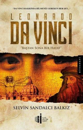 Leonardo da Vinci-Baştan Sona Bir Hayat %33 indirimli Selvin Sandalcı 