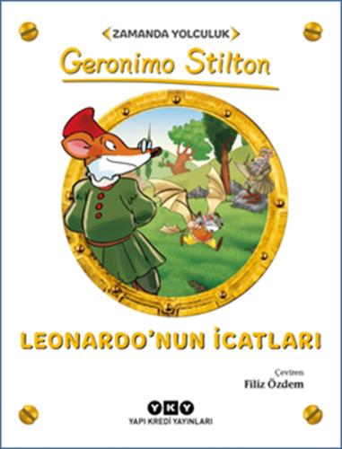 Leonardo'nun İcatları %18 indirimli Geronimo Stilton