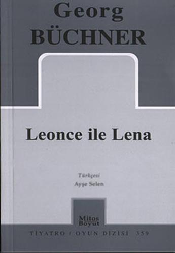 Leonce ile Lena (359) %15 indirimli Georg Büchner