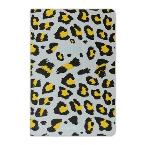 Leopar Gri Defter %20 indirimli Kolektif