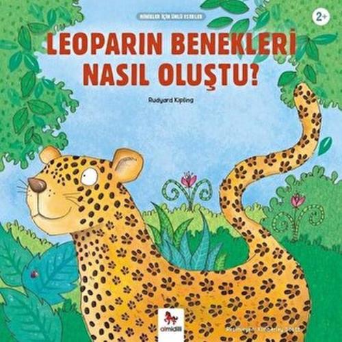 Leoparın Benekleri Nasıl Oluştu? - Minikler İçin Ünlü Eserler %14 indi