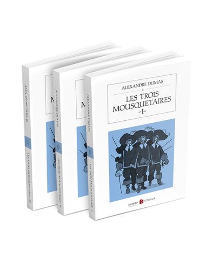 Les Trois Mousquetaires (3 Cilt Takım) %14 indirimli Alexandre Dumas