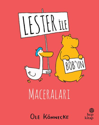 Lester ile Bob’un Maceraları %16 indirimli Ole Könnecke