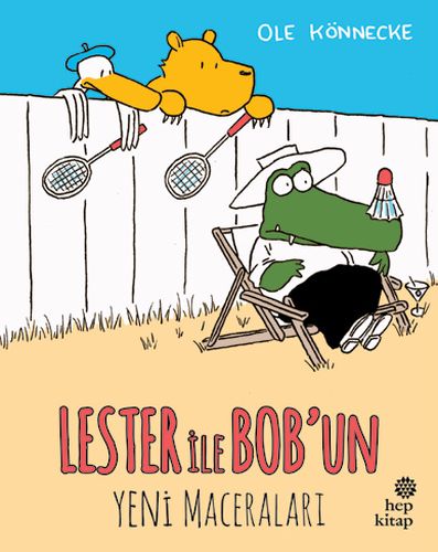 Lester ile Bob’un Yeni Maceraları %16 indirimli Ole Könnecke