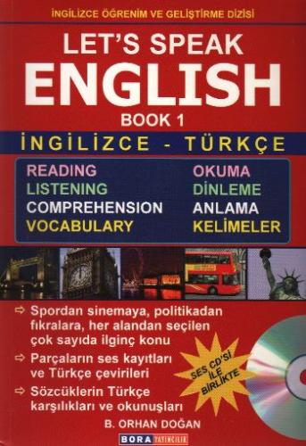 Let's Speak English Book 1 B. Orhan Doğan