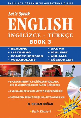 Let's Speak English Book 3 %20 indirimli B. Orhan Doğan