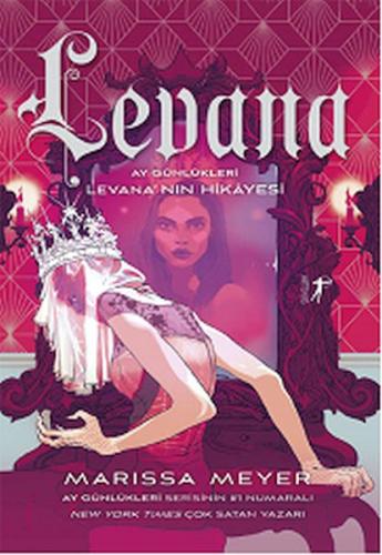 Levana - Bir Ay Günlüğü Kitabı %10 indirimli Marissa Meyer