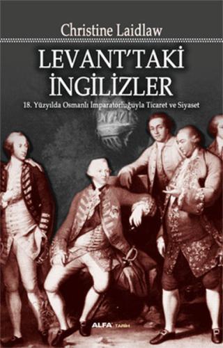 Levanttaki İngilizler %10 indirimli Christine Laidlaw