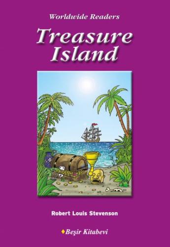 Level 5 - Treasure Island %20 indirimli Robert Louise Stevenson