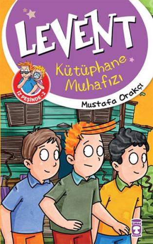 Levent İz Peşinde - 02 Kütüphane Muhafızı %15 indirimli Mustafa Orakçı