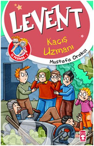 Levent İz Peşinde - 03 Kaçış Uzmanı %15 indirimli Mustafa Orakçı