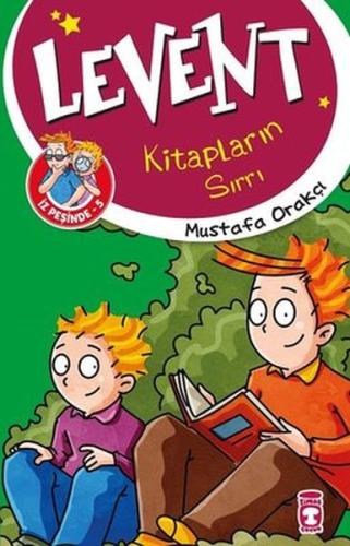 Levent Kitapların Sırrı - Levent İz Peşinde 5 %15 indirimli Mustafa Or