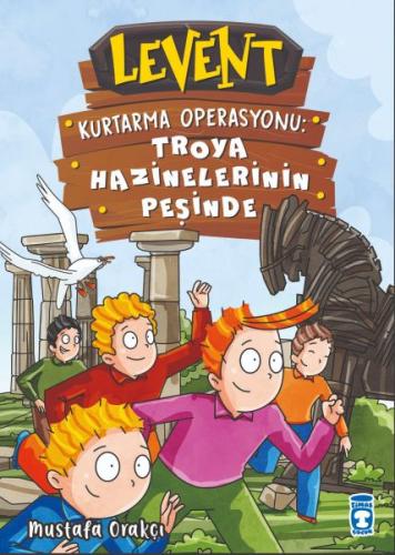 Levent Kurtarma Operasyonu: Troya Hazinelerinin Peşinde %15 indirimli 