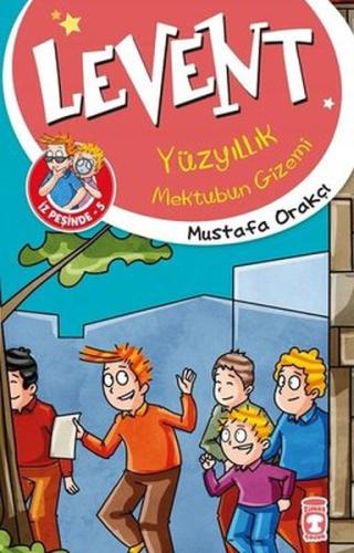 Levent Yüzyıllık Mektubun Gizemi - Levent İz Peşinde 5 %15 indirimli M