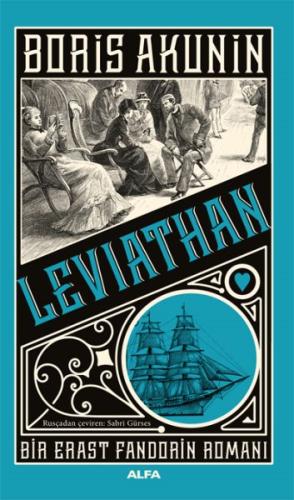 Leviathan - Bir Erast Fandorin Romanı %10 indirimli Boris Akunin