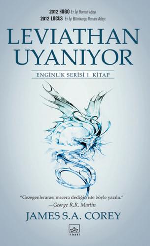 Leviathan Uyanıyor Enginlik Serisi 1. Kitap James S. A. Corey