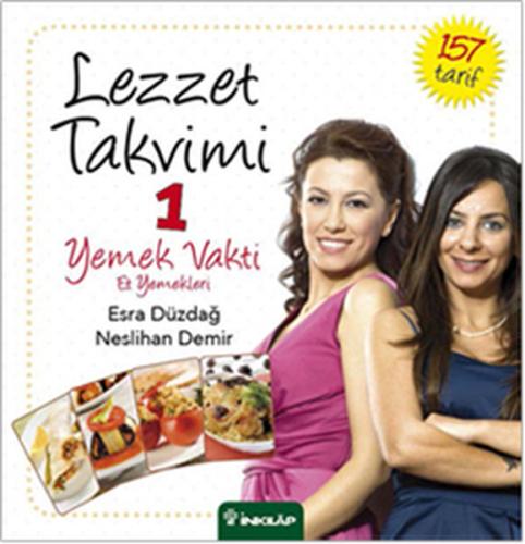 Lezzet Takvimi 1 / Yemek Vakti - Et Yemekleri %15 indirimli Neslihan D