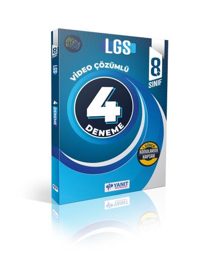 LGS 4 Deneme (2023) Kolektif