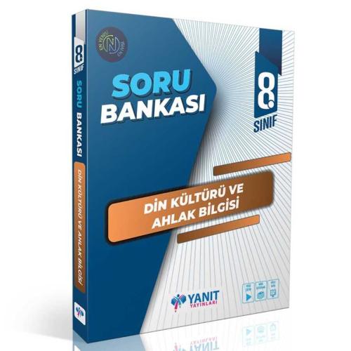 LGS 8. Sınıf Din Kültürü ve Ahlak Bilgisi Soru Bankası Kolektif