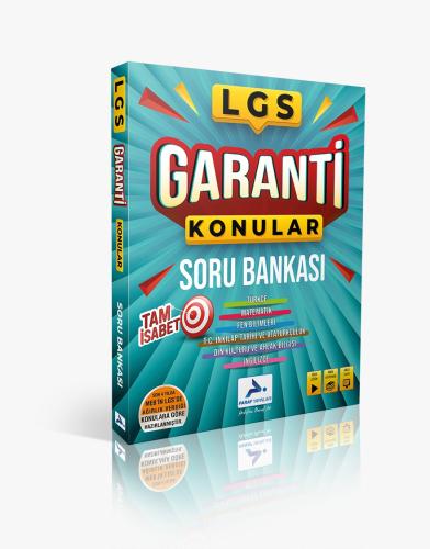 Lgs Garanti Konular Soru Bankası